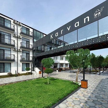 Karvan Hotel-Sanatorium Naftalan Exteriér fotografie